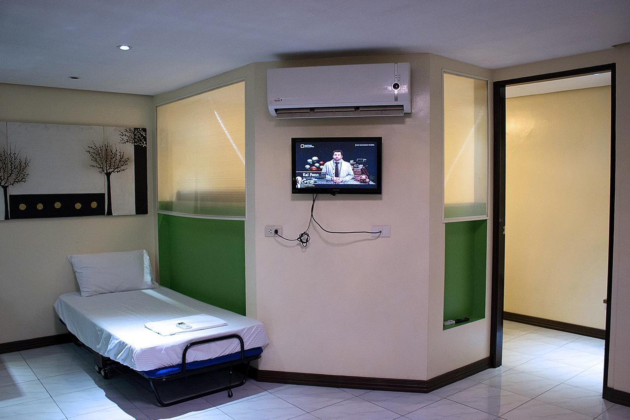Manila Bay Serviced Apartments Exteriér fotografie