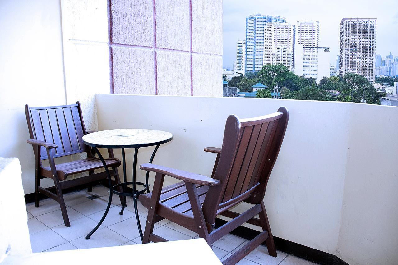 Manila Bay Serviced Apartments Exteriér fotografie