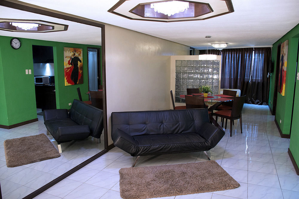 Manila Bay Serviced Apartments Exteriér fotografie