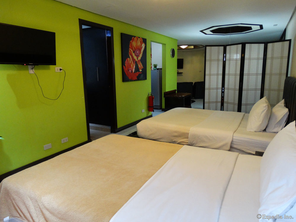 Manila Bay Serviced Apartments Exteriér fotografie