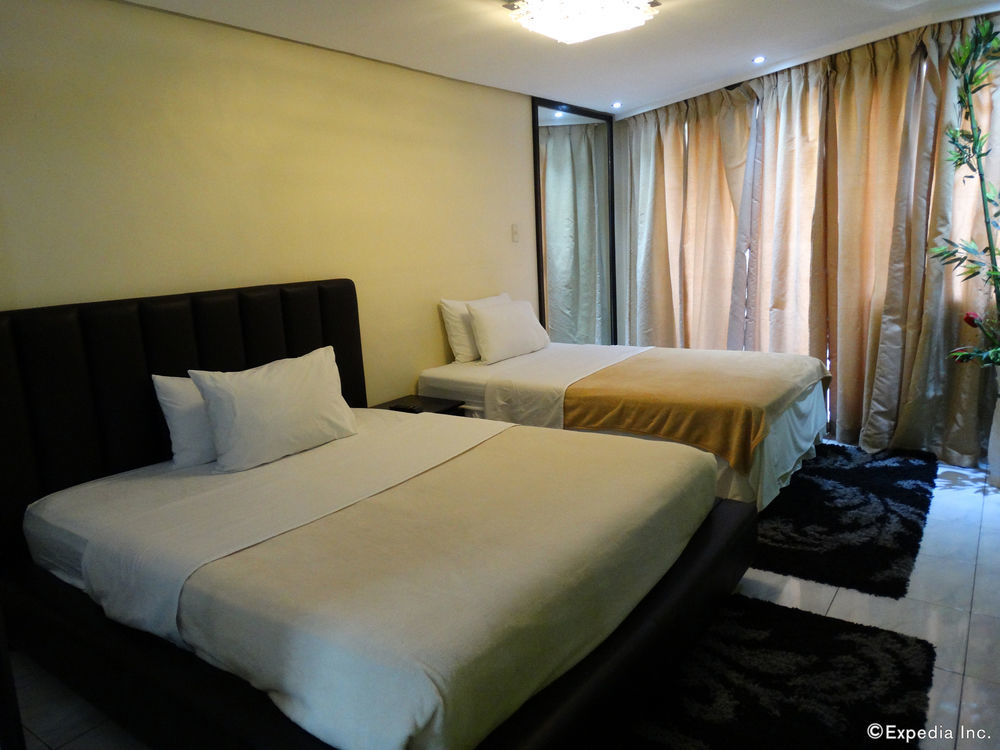 Manila Bay Serviced Apartments Exteriér fotografie