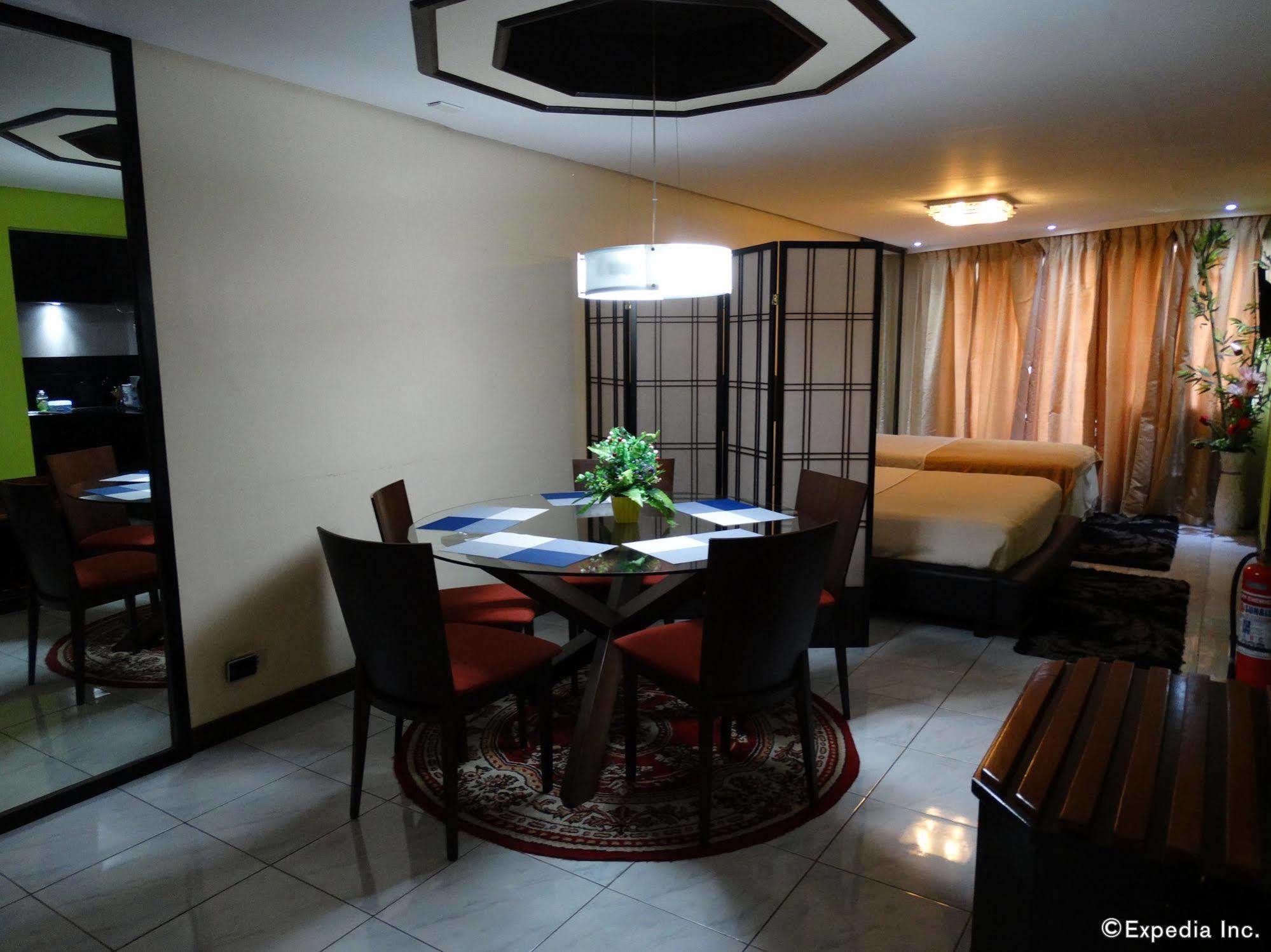 Manila Bay Serviced Apartments Exteriér fotografie