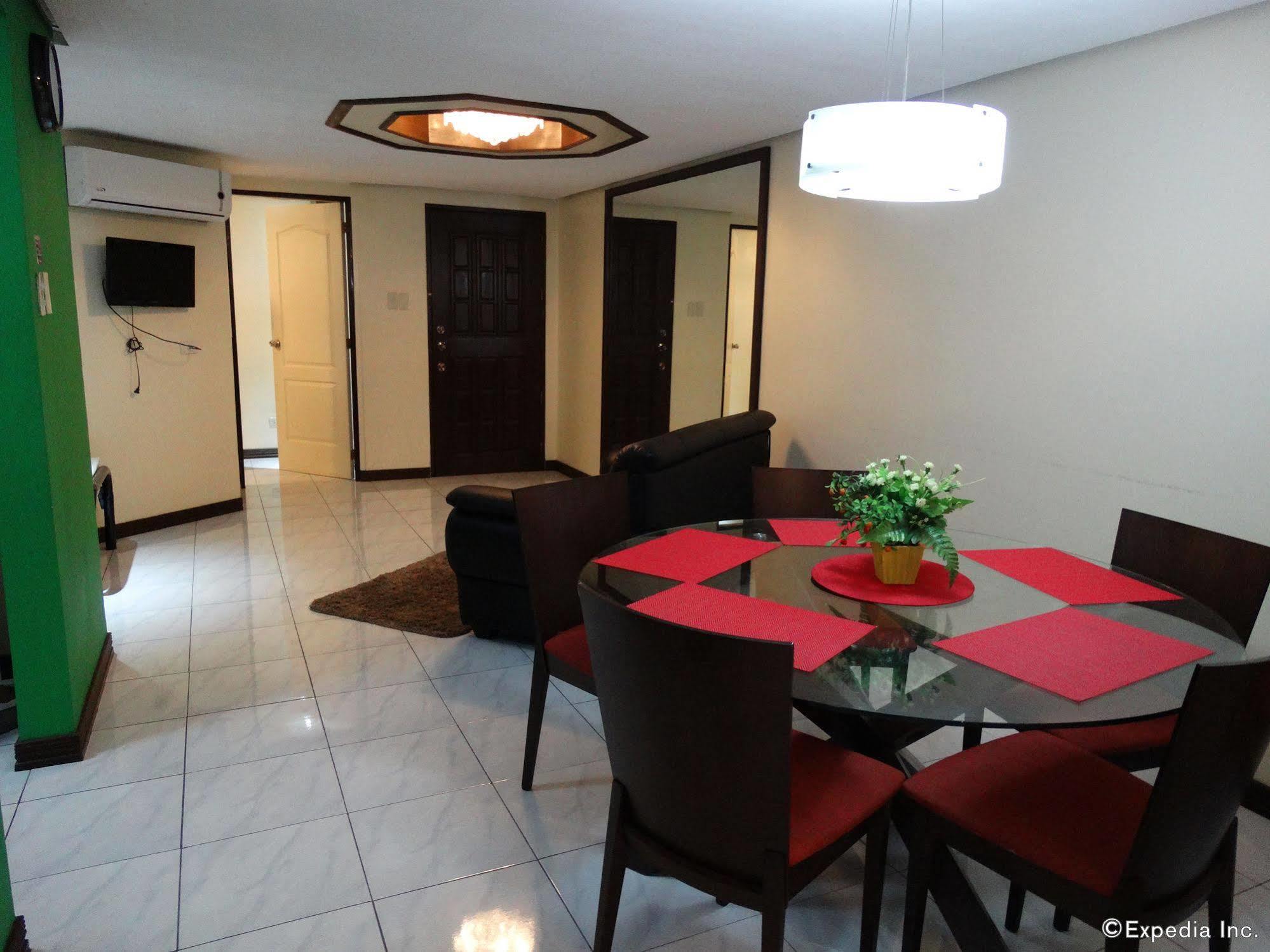 Manila Bay Serviced Apartments Exteriér fotografie