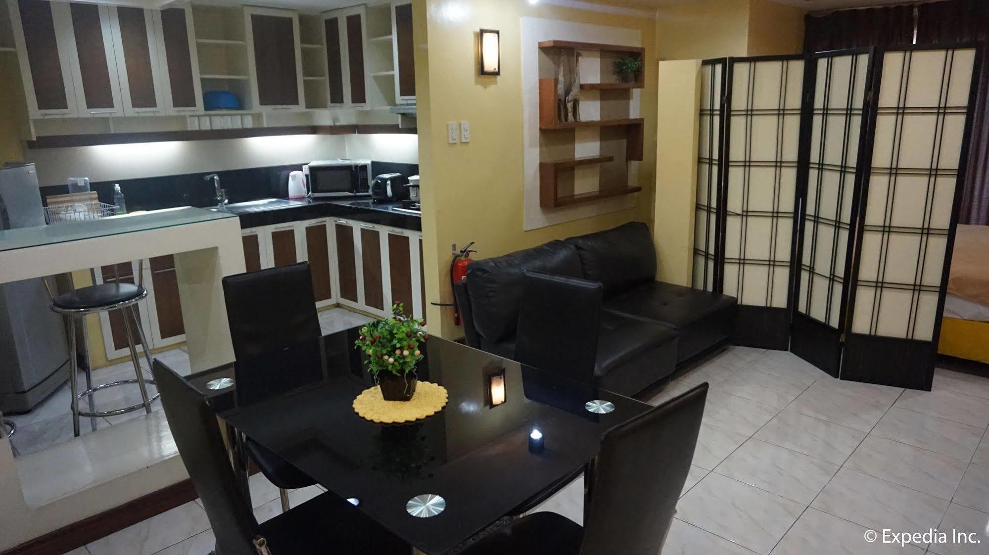 Manila Bay Serviced Apartments Exteriér fotografie
