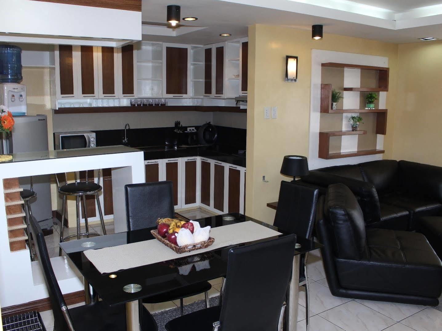Manila Bay Serviced Apartments Exteriér fotografie